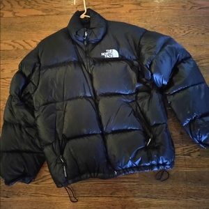 North face bubble jacket